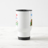 カナディアンビーバーラブニューブランズウィック トラベルマグ (中央)