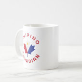 カナディアンフィリピノルーツ コーヒーマグカップ (正面左)