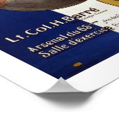 カナディアンフランカイス（白） ポスター (角)