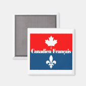 カナディアンフランシス2 マグネット (正面/裏面)