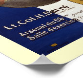 カナディアンフランシス(キャンバス) ポスター (角)