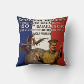 カナディアンフランシス クッション (裏面)