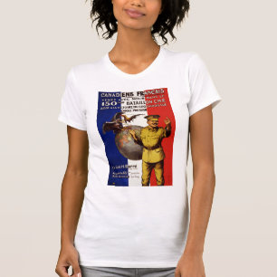 カナディアンフランシス Tシャツ