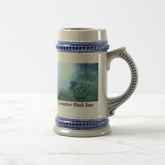 カナディアンブラックベアースタイン ビールジョッキ (右)