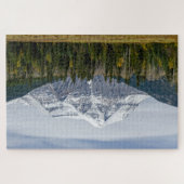 カナディアンマウンテン、山ロブソン ジグソーパズル (横)