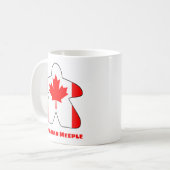 カナディアンミレルモン コーヒーマグカップ (正面左)