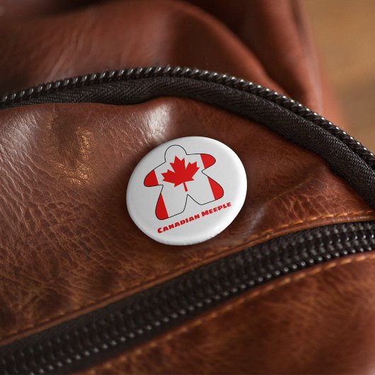 カナディアンメニューボタン 缶バッジ