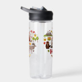 カナディアンラブカスタムモノグラム ウォーターボトル (右面)