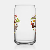 カナディアンラブ名前をカスタムする ガラス缶 (右)