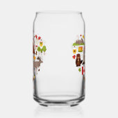 カナディアンラブ名前をカスタムする ガラス缶 (左)