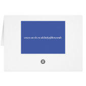 カナディアンリバーセレニティ祈りの言葉 (裏面横)