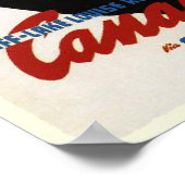 カナディアンロッキースキープリントのポスター ポスター (角)