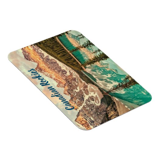 カナディアンロッキーズスタイル マグネット (右側)