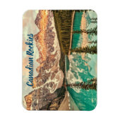 カナディアンロッキーズスタイル マグネット (縦)