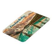 カナディアンロッキーズスタイル マグネット (左側)