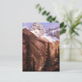 カナディアンロッキーズバイアルバートビエルシュタット ポストカード (スタンド正面)