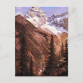 カナディアンロッキーズバイアルバートビエルシュタット ポストカード (正面)
