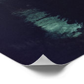 カナディアンロッキーズパインワイルダネス ポスター (角)