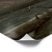 カナディアンロッキーレイクルイズ | Albert Bierstadt ポスター (コーナー)