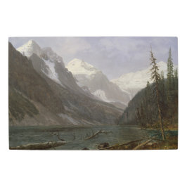 カナディアンロッキーレイクルイズ | Albert Bierstadt メタルプリント