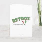 カナディアンロッキー旅行ポスターバーティカルカード シーズンカード (裏面)