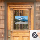 カナディアンロッキー – アイスフィールドパークウェイハイウェイ93 ウィンドウサイン (ホームデコレーション)