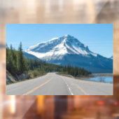 カナディアンロッキー – アイスフィールドパークウェイハイウェイ93 ウィンドウサイン (シート2)