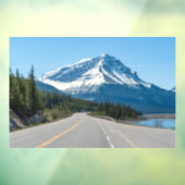 カナディアンロッキー – アイスフィールドパークウェイハイウェイ93 ウィンドウサイン (シート3)