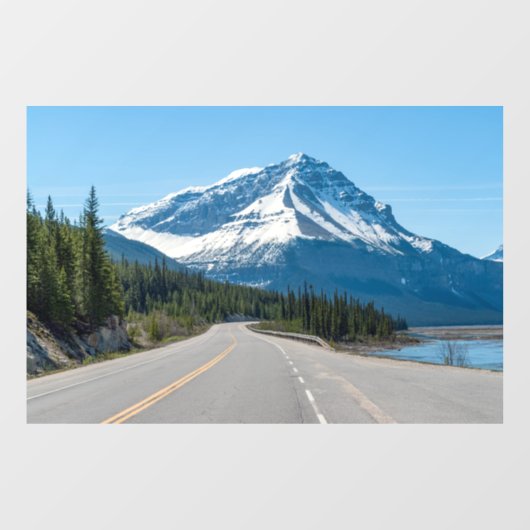 カナディアンロッキー – アイスフィールドパークウェイハイウェイ93 ウィンドウサイン (シート)