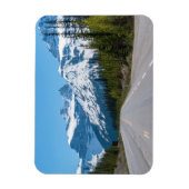 カナディアンロッキー – アイスフィールドパークウェイハイウェイ93 マグネット (縦)