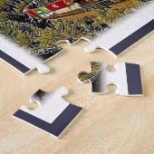 カナディアンロッキー – カナダ – モザイク – ジグソーパズル (側面)