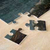 カナディアンロッキー、ルイーズ湖、アルバート・ビエルシュタット ジグソーパズル (側面)