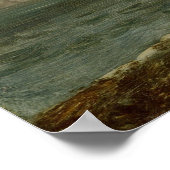 カナディアンロッキー(1889) – アルバート・ビエルシュタットのポスター ポスター (角)