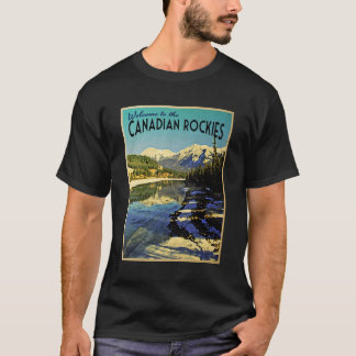 カナディアンロッキー Tシャツ