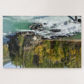 カナディアン川、フレーザー川 ジグソーパズル (横)