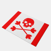 カナディアン海賊扉マット ドアマット (アングル)