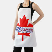 カナディアン・アメリカン・プライド エプロン (インサイチュ)