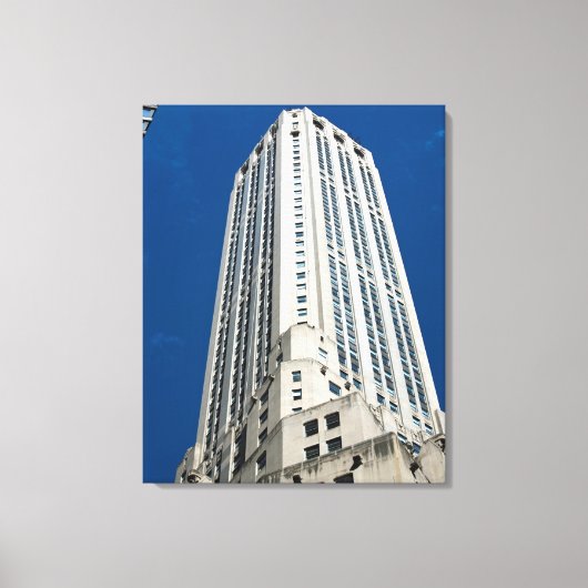 カナディアン・インペリアル・バンク・ニューヨーク キャンバスプリント (正面)