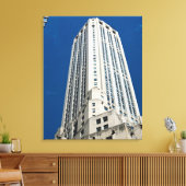 カナディアン・インペリアル・バンク・ニューヨーク キャンバスプリント (インサイチュ (リビング))