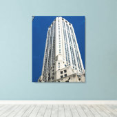 カナディアン・インペリアル・バンク・ニューヨーク キャンバスプリント (インサイチュ (ウッドフロア))