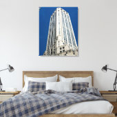 カナディアン・インペリアル・バンク・ニューヨーク キャンバスプリント (インサイチュ (寝室))