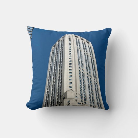 カナディアン・インペリアル・バンク・ニューヨーク クッション (正面)