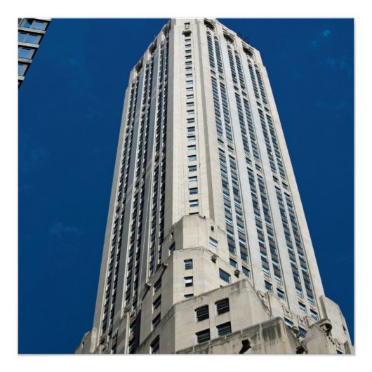 カナディアン・インペリアル・バンク・ニューヨーク ポスター (正面)