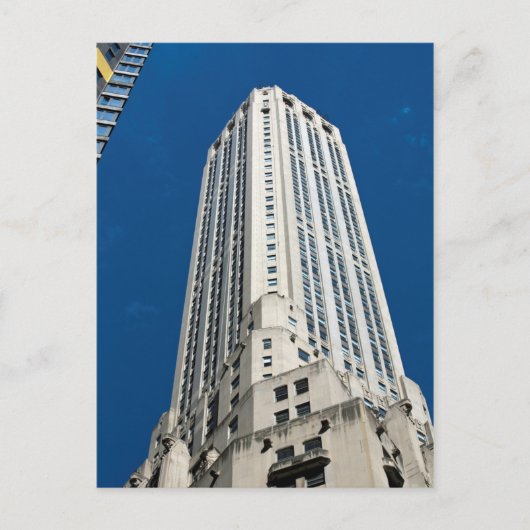 カナディアン・インペリアル・バンク・ニューヨーク ポストカード (正面)