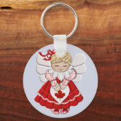 カナディアン・エンジェル キーホルダー (正面)