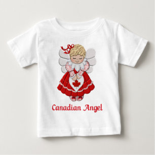 カナディアン・エンジェル ベビーTシャツ