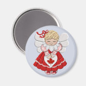 カナディアン・エンジェル マグネット (正面/裏面)