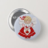 カナディアン・エンジェル 缶バッジ (正面&裏面)