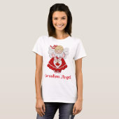 カナディアン・エンジェル Tシャツ (正面フル)