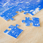 カナディアン・オルカ・クジラ。 ジグソーパズル (側面)